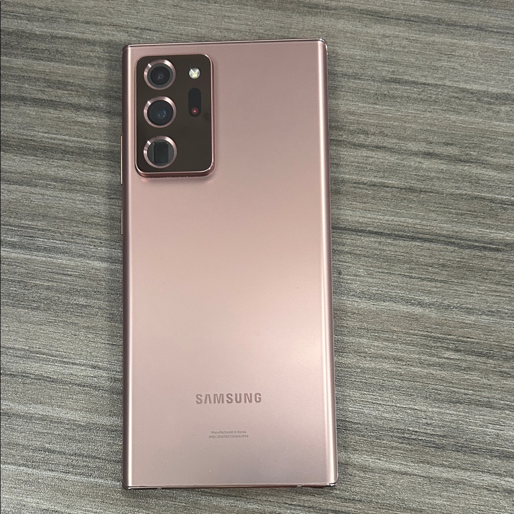 Samsung Galaxy Note 20 Plus EXCELLENT CONDITION!! - Rose Gold